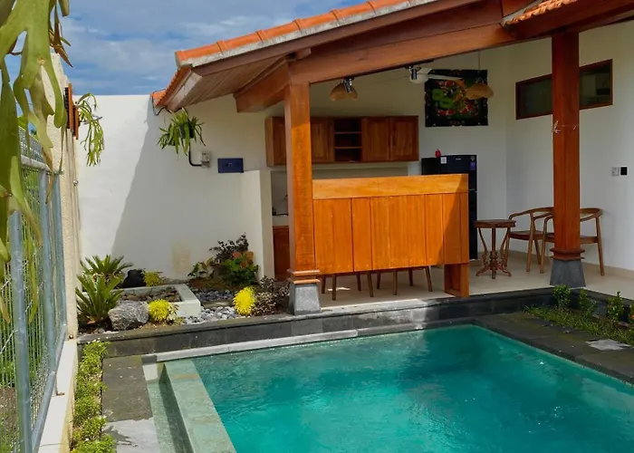 Soka Sayan Ricefield View & Private Pool
