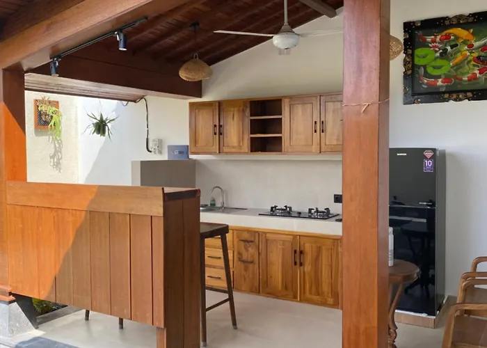 Ferienhaus Soka Sayan Ricefield View & Private Pool