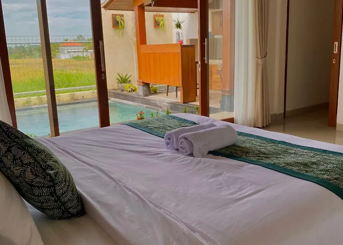 Ferienhaus Soka Sayan Ricefield View & Private Pool *