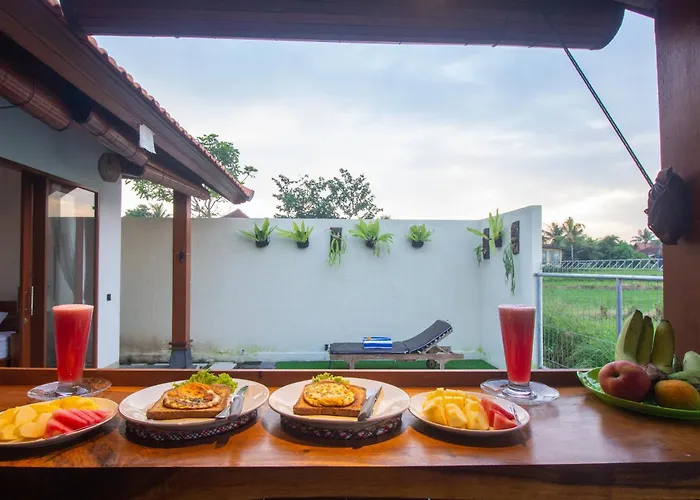 Soka Sayan Ricefield View & Private Pool Ferienhaus Ubud