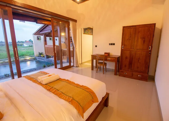 Soka Sayan Ricefield View & Private Pool Ferienhaus Ubud