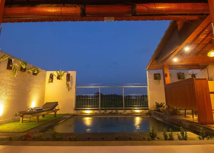 Soka Sayan Ricefield View & Private Pool Ubud