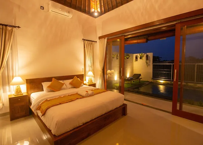 Soka Sayan Ricefield View & Private Pool Ferienhaus Ubud