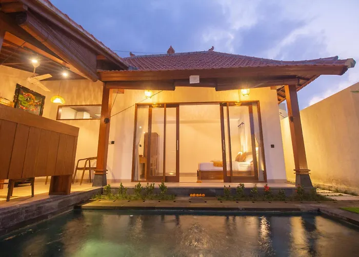 Soka Sayan Ricefield View & Private Pool Ferienhaus Ubud