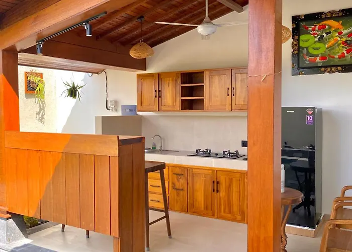 Ferienhaus Soka Sayan Ricefield View & Private Pool Ubud