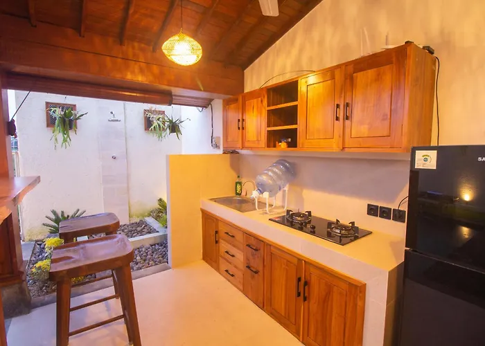 Ferienhaus Soka Sayan Ricefield View & Private Pool *